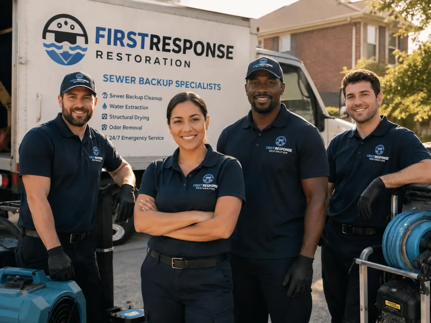FirstResponse Restoration serving Whitsett, NC