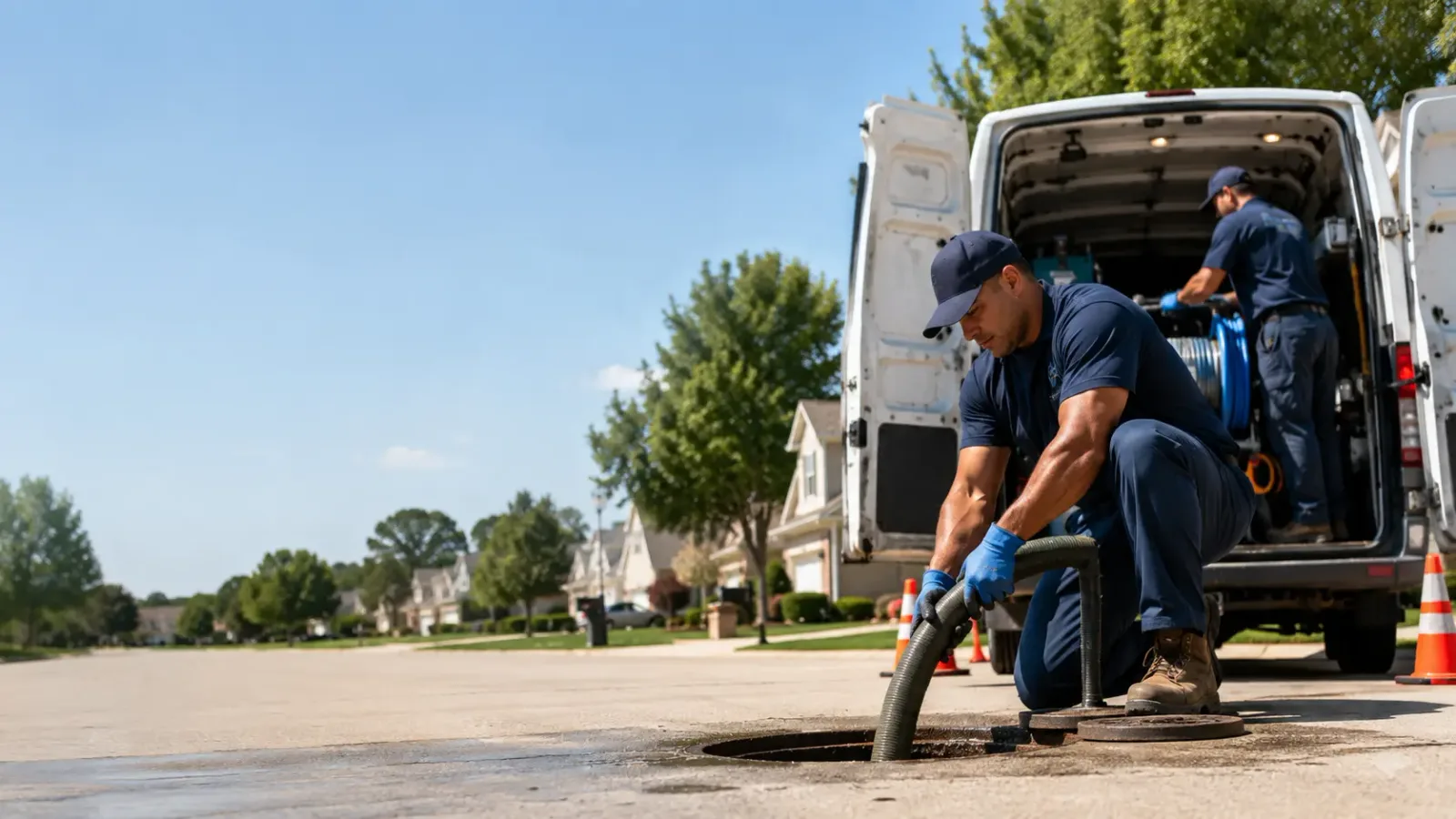 Sewer Backup Cleanup services in Whitsett, NC